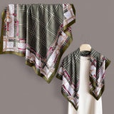 WRAP Silky Large Multiway Bandana Scarf 90x90cm