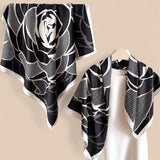 WRAP Silky Large Multiway Bandana Scarf 90x90cm