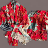 WRAP Silky Large Multiway Bandana Scarf 90x90cm