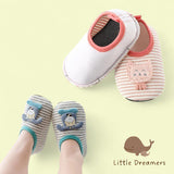 LITTLE DREAMERS Toddler Breathable Anti Slip Floor Socks Slippers Shoes