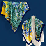 WRAP Silky Large Multiway Bandana Scarf 90x90cm