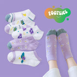FOOTSIES Purple Series Socks Set