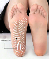 FOOTSIES 2pairs Non Slip Seamless Invisible Crew Stockings