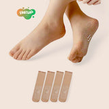 FOOTSIES 2pairs Non Slip Seamless Invisible Crew Stockings