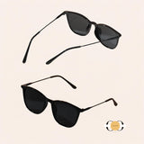 ILUV Classic Small Frame Black Sunglasses
