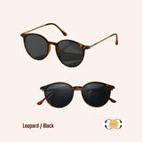 ILUV Round Frame UV Protection Retro Sunglasses