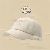 LITTLE DREAMERS Ribbon Summer Cap For Little Girls