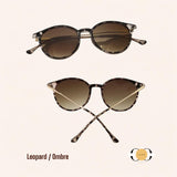 ILUV Round Frame UV Protection Retro Sunglasses
