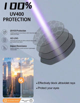 ILUV Round Frame UV Protection Retro Sunglasses