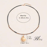 BLING Geo Pendant Boho Adjustable Ethnic Summer Necklace