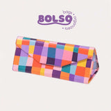 BOLSO Creative Print Foldable Eyeglass Storage Case (Copy)