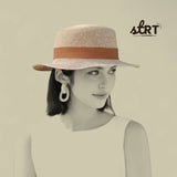 STRT Summer Elegant Straw Hat Brim Sun Protection