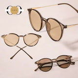 ILUV Round Frame UV Protection Retro Sunglasses