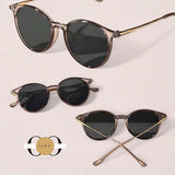 ILUV Round Frame UV Protection Retro Sunglasses