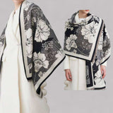 WRAP Warm Dainty Large Rectangular Shawl