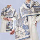 WRAP Warm Dainty Large Rectangular Shawl