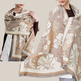 WRAP Warm Dainty Large Rectangular Shawl