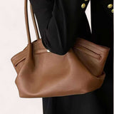 PREORDER BOLSO Soft Leather Slouchy Elegant Everyday Hand Bag (7-12days)