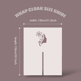 WRAP Warm Shawl Rectangular WRMW087