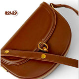 PREORDER BOLSO Vintage Saddle Shoulder Bag