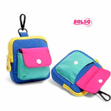BOLSO Dopamine Happy Colors Compact Purse