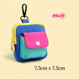 BOLSO Dopamine Happy Colors Compact Purse