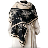 WRAP Warm Shawl Rectangular WRMW085