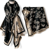 WRAP Warm Shawl Rectangular WRMW085