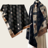 WRAP Warm Shawl Rectangular WRMW086