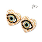 BLING Elegant Evil Eye Fashion Earrings