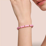 BLING French Style Stainless Steel Bamboo Knot Bracelet