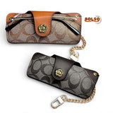 BOLSO Vintage Mono Eyeglasses Case