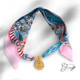BLING Wrap Summer Bandana Necklace