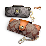 BOLSO Vintage Mono Eyeglasses Case