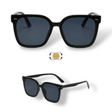 ILUV Large Square Frame Retro Sunglasses