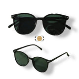ILUV Large Square Frame Retro Sunglasses