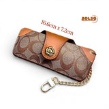 BOLSO Vintage Mono Eyeglasses Case