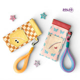 BOLSO Pop Printed Fun Eyeglasses Case