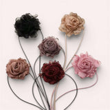 BLING Multi Style Rosette Tie Necklace Belt