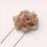 BLING Multi Style Rosette Tie Necklace Belt