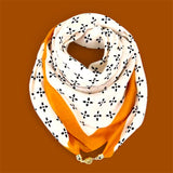 WRAP Elegant Neck Cover Warmer Scarf w Magnetic Closure