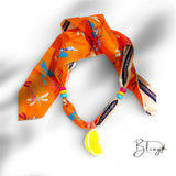BLING Wrap Summer Bandana Necklace