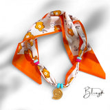 BLING Wrap Summer Bandana Necklace