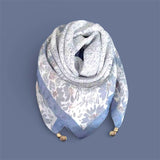 WRAP Elegant Neck Cover Warmer Scarf w Magnetic Closure