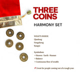 ANCHOR CNY 2026 Prosperity Coins Pouch Set