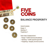 ANCHOR CNY 2026 Prosperity Coins Pouch Set