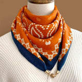 WRAP Elegant Neck Cover Warmer Scarf w Magnetic Closure