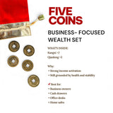 ANCHOR CNY 2026 Prosperity Coins Pouch Set