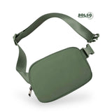 BOLSO Waterproof Sports Fanny Pack Zip Belt Bag