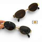 ILUV 2pcs Vintage Sunglasses Set